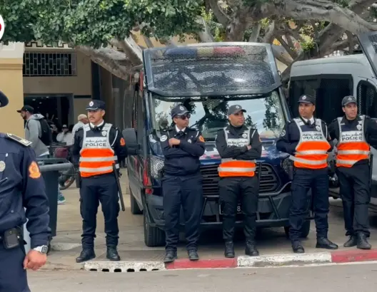 تعزيزات أمنية لتأمين احتفالات الشغيلة