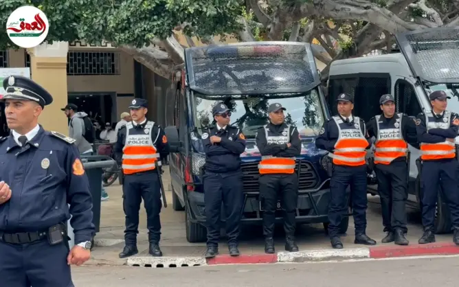 تعزيزات أمنية لتأمين احتفالات الشغيلة