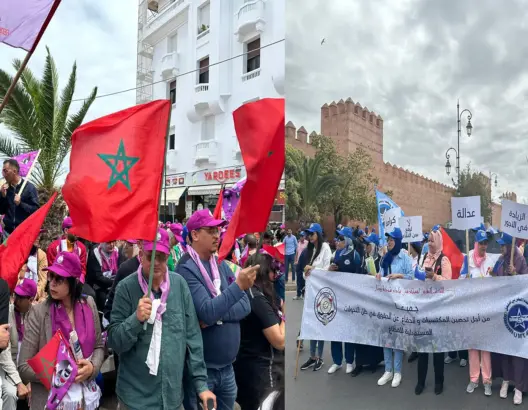 تحسين الدخل ودعم فلسطين يهيمنان على احتفالات عيد العمال بالرباط
