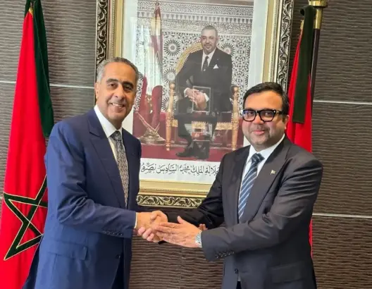 حموشي يستقبل سفير باكستان ويناقشان تطوير التعاون الأمني بين البلدين