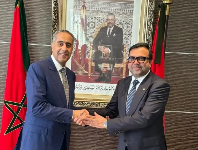 حموشي يستقبل سفير باكستان ويناقشان تطوير التعاون الأمني بين البلدين