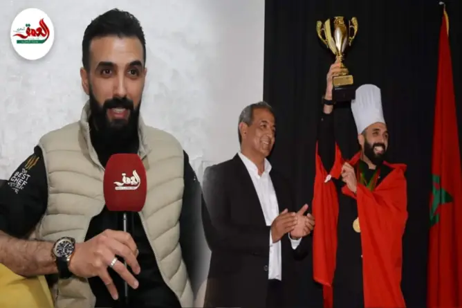 المتوج بلقب المسابقة الدولية للطهي بأكادير يحكي عن بداياته بالطبخ