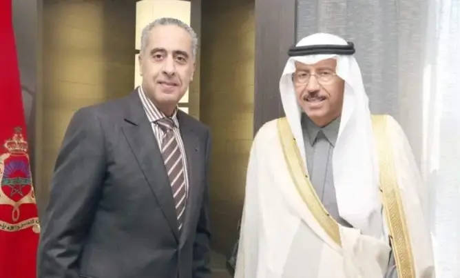 حموشي وسفير السعودية يتباحثان قضايا أمنية بالرباط