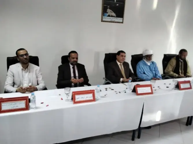 قطاع الأوقاف والشؤون الإسلامية بالعيون يحتفي بموظفيه المحالين على التقاعد