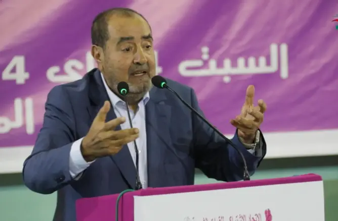 لشكر يدعو لتمتيع أقاليم درعة بامتيازات الصحراء ويشبه عطش زاكورة بحراك الريف