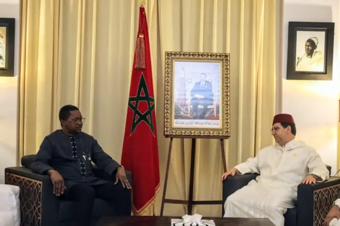 بوركينا فاسو ترحب بالمبادرة الملكية الأطلسية لفائدة دول الساحل