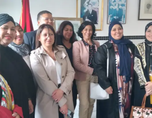 قنصل المغرب ببوردو يناقش مع الجالية المغربية تعزيز الهوية والانتماء للوطن