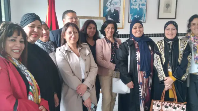 قنصل المغرب ببوردو يناقش مع الجالية المغربية تعزيز الهوية والانتماء للوطن