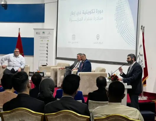 مبادرة سفراء الجزيرة .. مرعي: جئنا للمغرب لنتعافى من الجراح