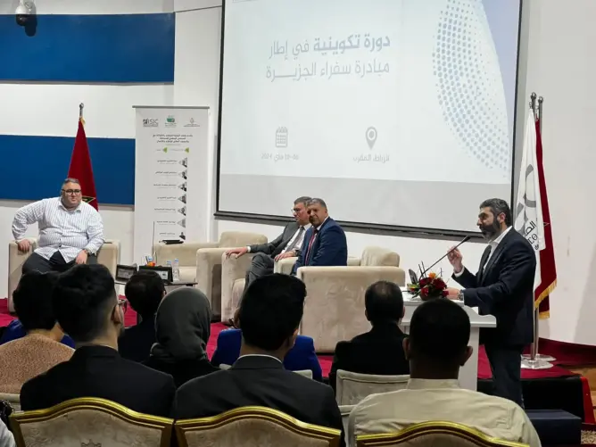 مبادرة سفراء الجزيرة .. مرعي: جئنا للمغرب لنتعافى من الجراح