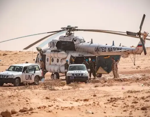 Forces de MINURSO Sahara
