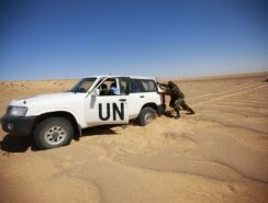 Forces de MINURSO Sahara