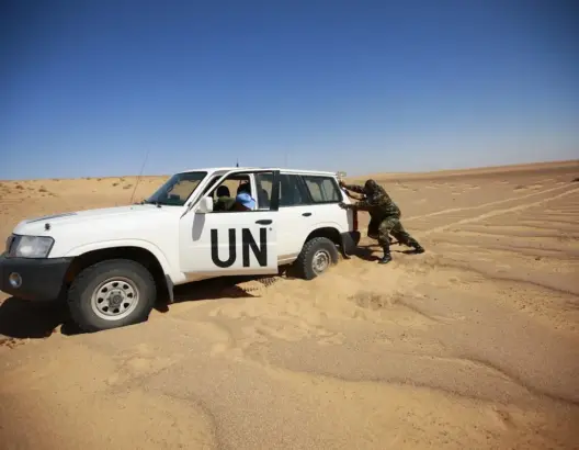 Forces de MINURSO Sahara
