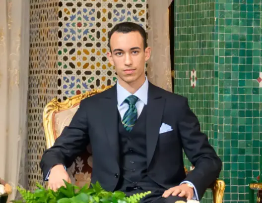 ولي العهد مولاي الحسن