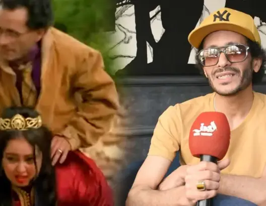 بطل “ولاد ايزة” يتحدث عن تعامله مع بوتازوت ويرفض تكرار مشهده مع درابيل (فيديو)