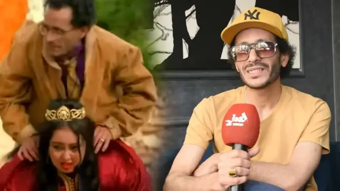 بطل “ولاد ايزة” يتحدث عن تعامله مع بوتازوت ويرفض تكرار مشهده مع درابيل (فيديو)