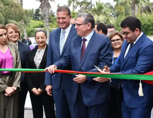 أخنوش وبنسعيد يفتتحان فعاليات الدورة الـ29 للمعرض الدولي للنشر والكتاب بالرباط