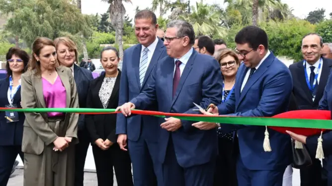 أخنوش وبنسعيد يفتتحان فعاليات الدورة الـ29 للمعرض الدولي للنشر والكتاب بالرباط