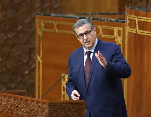 أخنوش يردّ على الشامي: تقريرك لم يأت بجديد وحلولك غير مقنعة