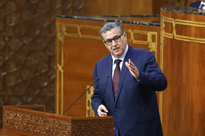 أخنوش يردّ على الشامي: تقريرك لم يأت بجديد وحلولك غير مقنعة