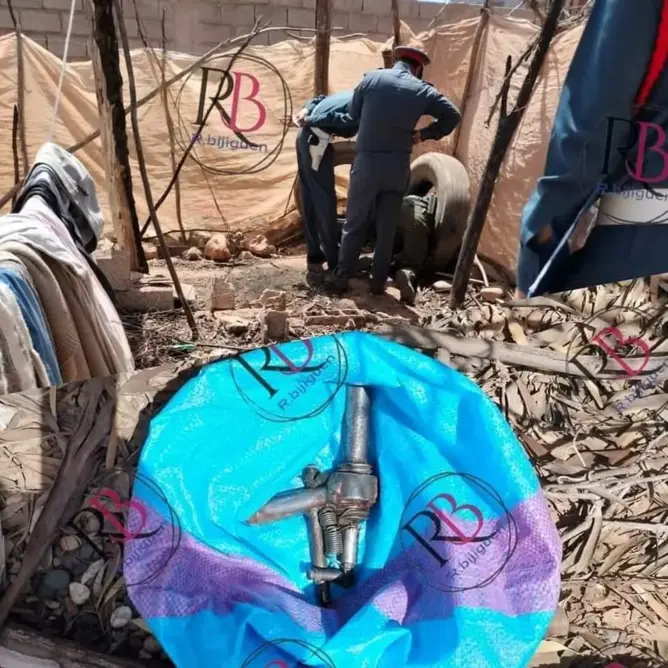 ضرير مسن ينهي حياة شاب بمسدس تقليدي