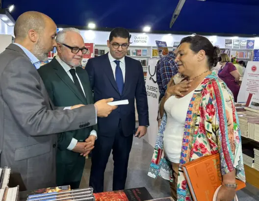 بنسعيد يبرز أهمية معرض الكتاب