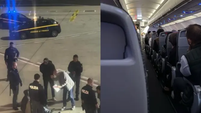 مغاربة بتركيا يستغلون هبوطا اضطراريا للفرار بروما