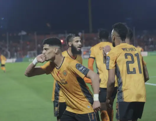نهضة بركان تهزم الزمالك المصري بـ 2-1 في ذهاب نهائي كأس الكونفدرالية الإفريقية