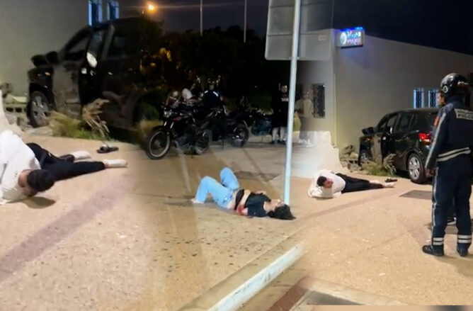 خلاف مروري بساحل أكادير يتحول إلى جريمة دهس مروعة