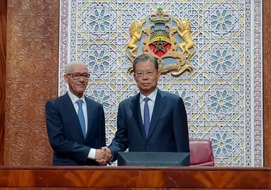 الطالبي العلمي يقود وفدا نيابيا من الأغلبية والمعارضة إلى الصين