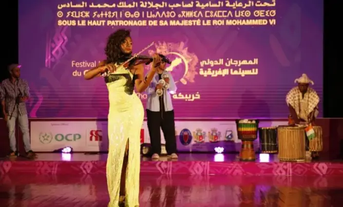 مخرج مصري يتسبب في فوضى بالمهرجان الدولي للسينما الإفريقية بخريبكة