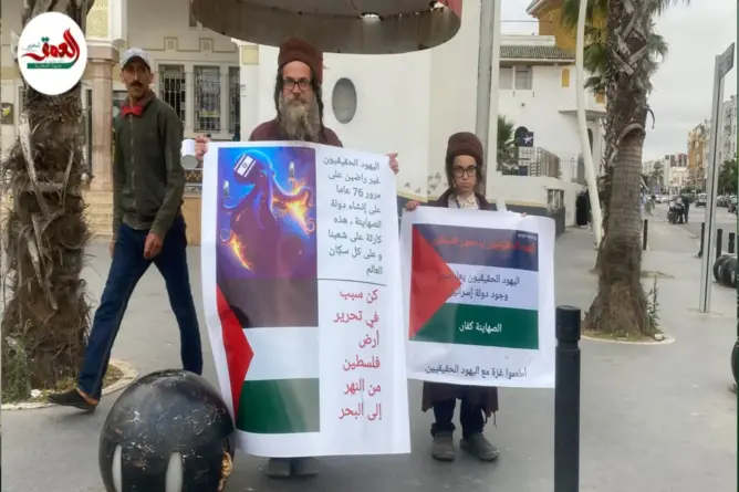 يهودي مقيم بالمغرب يتضامن مع غزة ويتعهد بجمع التبرعات لهم