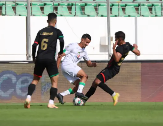 الجيش الملكي يقتنص تأهلا مثيرا لنصف نهائي كأس العرش على حساب أولمبيك الدشيرة