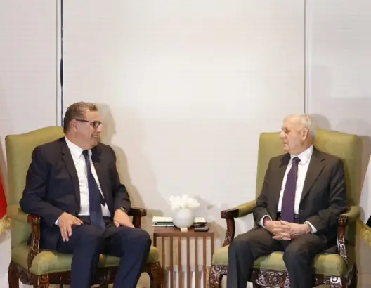 أخنوش يلتقي الرئيس العراقي والارتقاء بعلاقات البلدين في صدارة المباحثات