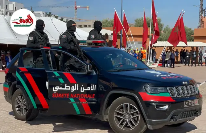 أمن مراكش يحتفي بذكرى تأسيس المديرية العامة ويعرض أحدث التقنيات