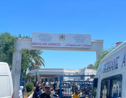هلع واستنفار بالبيضاء.. تسرب غازي يخنق عشرات التلاميذ (فيديو وصور)