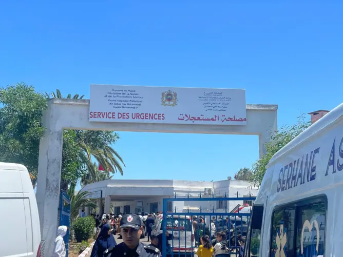 هلع واستنفار بالبيضاء.. تسرب غازي يخنق عشرات التلاميذ (فيديو وصور)