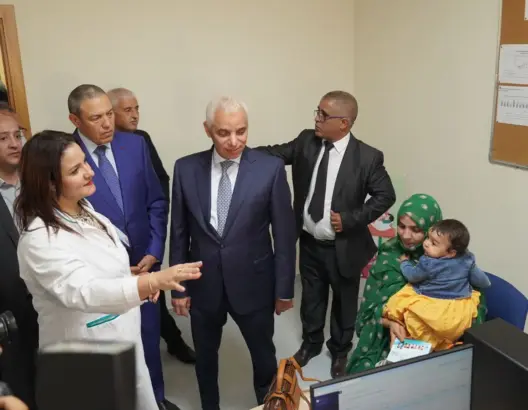 إعطاء إنطلاقة خدمات 15 مؤسسة صحية بجهة العيون الساقية الحمراء