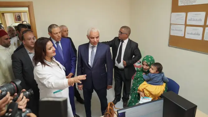 إعطاء إنطلاقة خدمات 15 مؤسسة صحية بجهة العيون الساقية الحمراء