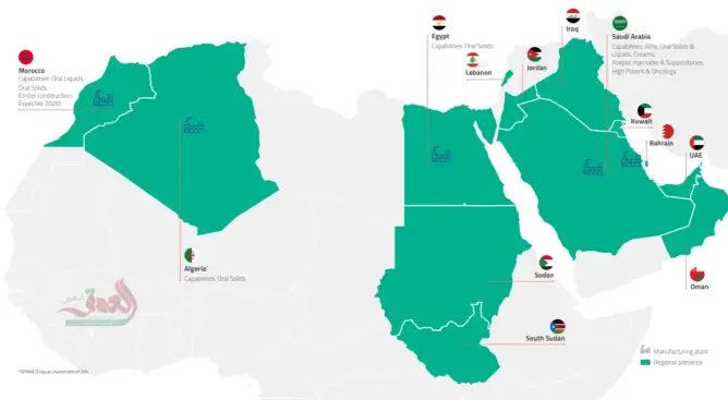 تمتلك فرعا بالمغرب.. شركة سعودية عملاقة تخالف سياسة بلدها وتبتر خريطة المغرب
