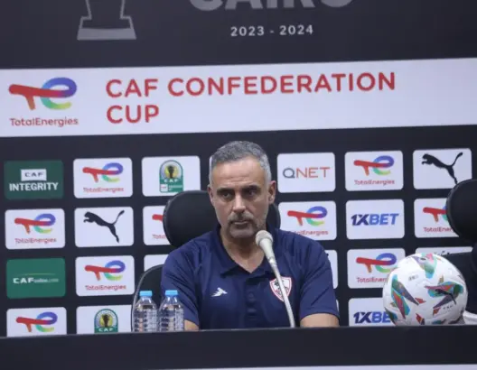 جوميز: الزمالك أكبر من نهضة بركان.. ونستطيع الفوز عليه وتحقيق اللقب