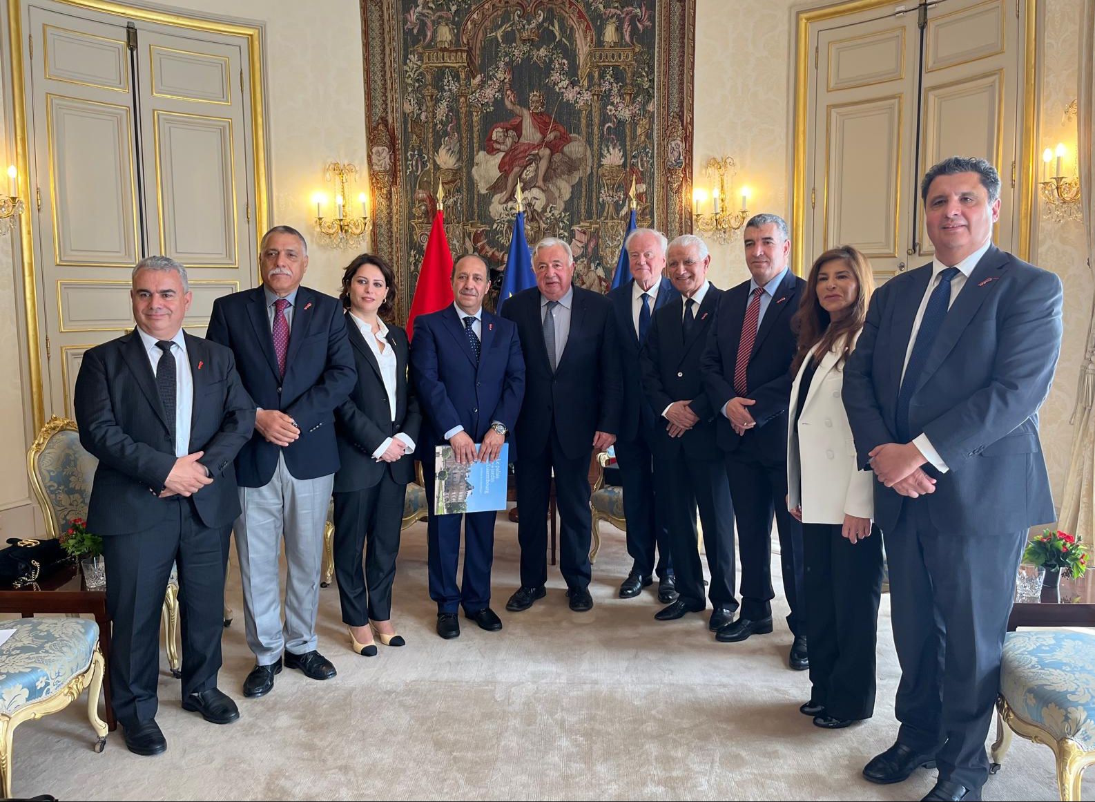 Une délégation parlementaire marocaine plaide au Sénat français pour la validité de l’initiative d’autonomie
