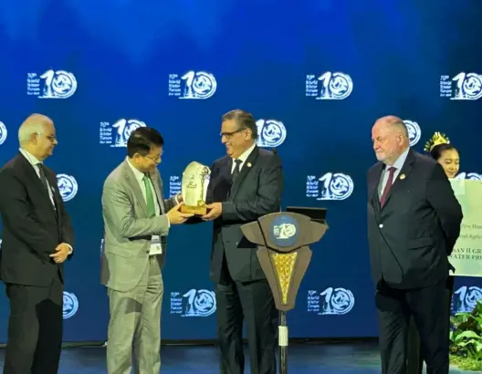 المغرب يتوج منظمة “الفاو” بجائزة الحسن الثاني العالمية الكبرى للماء