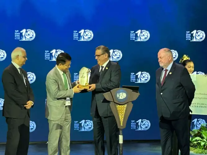 المغرب يتوج منظمة “الفاو” بجائزة الحسن الثاني العالمية الكبرى للماء