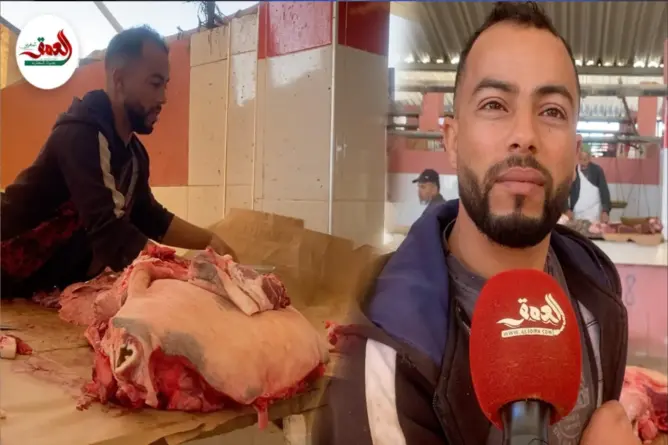 ارتفاع سعر لحم الرأس بالجديدة