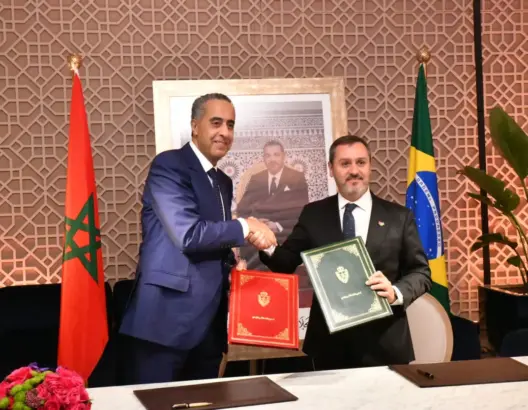 توقيع مذكرة تفاهم لتبادل الخبرات الأمنية بين المغرب والبرازيل