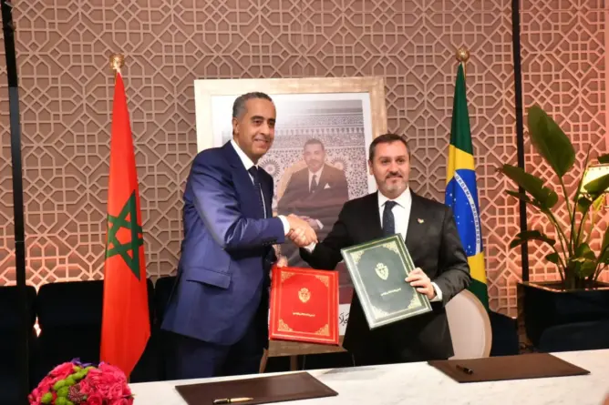 توقيع مذكرة تفاهم لتبادل الخبرات الأمنية بين المغرب والبرازيل