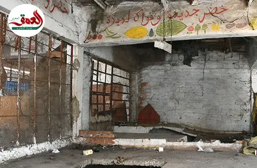 سوق بنسودة بفاس يعيش حالة مزرية