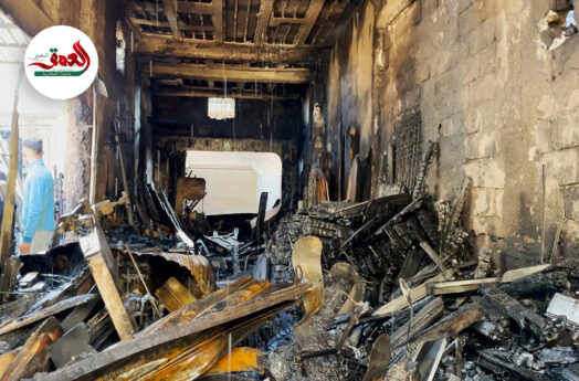 خسائر مهولة في حريق سوق الخميس بمراكش ومتضررون يشتكون تكرر الحادث دون تعويضات