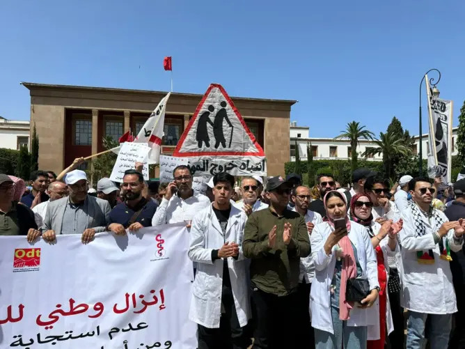 تنسيق نقابي يدعو وزير الصحة الجديد إلى تنفيذ جميع بنود الاتفاق الموقّع مع الحكومة